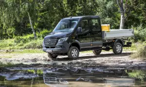 Mercedes-Benz Sprinter 4x4: kluczowe informacje o technice i zastosowaniach