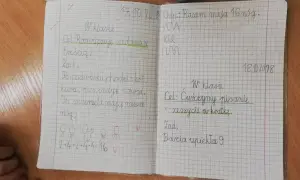 Jak pisać w zeszycie w kratkę, aby notatki były czytelne i estetyczne