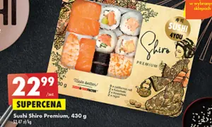 Ile kosztuje sushi w Biedronce? Ceny, promocje i porównania ofert