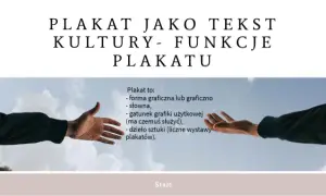 Jak plakat jako tekst kultury w Genially zmienia nasze spojrzenie?