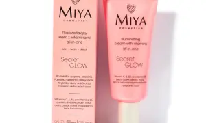 Miya rozświetlający krem z witaminami all-in-one – prosty sposób na promienną skórę bez wysiłku