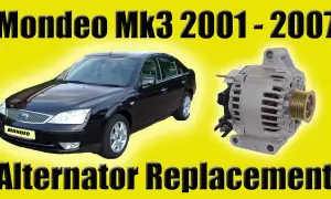 Jak łatwo i bezpiecznie wyjąć alternator w Fordzie Mondeo MK3 – krok po kroku