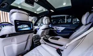 Mercedes-Benz W222 S-Class: Niezapomniane doświadczenia i cechy