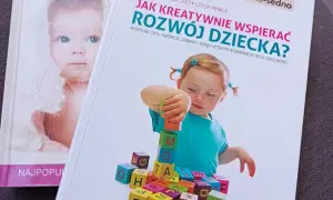 Książka jak kreatywnie wspierać rozwój dziecka - skuteczne metody