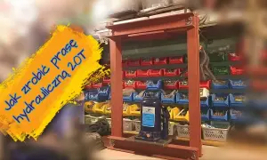 Jak zrobić prasę hydrauliczną z lewarka – prosta metoda krok po kroku