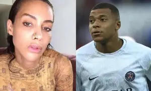 Kylian Mbappé nie ma żony, ale jest w poważnym związku z Rose Bertram