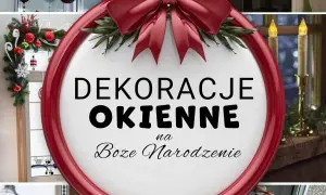 Jak wystroić okno na Boże Narodzenie: 10 inspirujących pomysłów