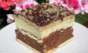 Przepis na ciasto Knoppers, które oczaruje każdego miłośnika słodkości