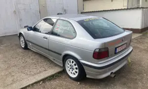 BMW E36 Compact – wady, zalety i najważniejsze dane techniczne