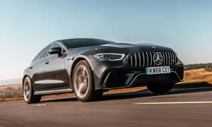 Mercedes-AMG GT 4-drzwiowy: luksus, osiągi i porównania z konkurencją