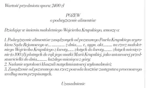 Alimenty od dnia wniesienia pozwu czy od dnia wyroku – co musisz wiedzieć?
