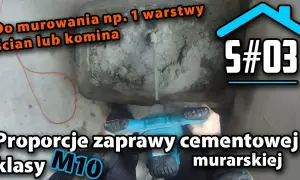 Ile wody dodać do zaprawy cementowej? Kluczowe proporcje i wskazówki