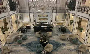 JW Marriott Berlin: Luxus, Spa & Lage Lohnt sich's?