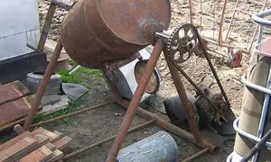 Jak zrobić betoniarkę DIY? Zbuduj ją z beczki lub pralki!
