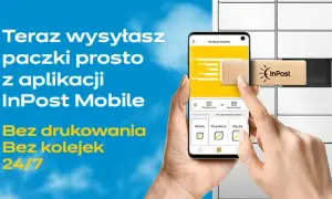 Czy można nadać paczkę przez aplikację InPost bez drukowania etykiety?