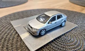Najlepsze modele zabawek Opel Astra G - szczegóły i unikalne wersje