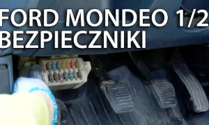 Gdzie są bezpieczniki ford mondeo mk4? Odkryj ich lokalizacje i funkcje