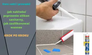 Jak położyć silikon w łazience? Perfekcyjna fuga krok po kroku
