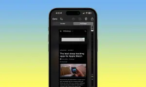 Jak zrobic zrzut ekranu w iPhone? Widok ekranu z opcją "Full Page" do zapisania całej strony.