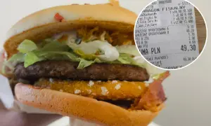 Burger Drwala: Ile ma kalorii i jak cieszyć się nim bez wyrzutów?