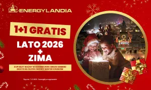Energylandia 2026: Kiedy otwarta? Godziny, sezony, Winter Kingdom!