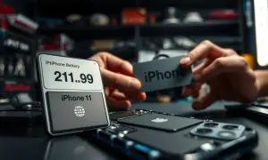 Ile kosztuje wymiana baterii w iPhone? Ceny i porównania serwisów