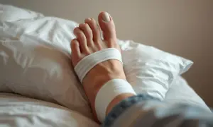 Jak spać po operacji haluksa? Bezpieczne pozycje i ulga w bólu