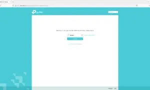 Ekran logowania routera TP-Link C6U MU-MIMO Wi-Fi. Tu zaczynasz, by dowiedzieć się, jak zaktualizować router TP-Link.