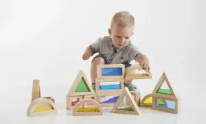 Klocki sensoryczne Montessori - rozwój dziecka przez zabawę i kreatywność