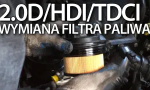 Odpowietrzanie diesla po wymianie filtra: Poradnik krok po kroku