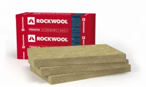 Płyty izolacyjne Rockwool Premium, idealne do budowy domu. Ten superrock zapewni ciepło i ciszę.