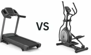 Laufband vs. Crosstrainer: Welches Gerät ist besser für dein Training? Hier siehst du beide Geräte im direkten Vergleich.