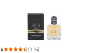 Perfumy Emporio Armani Stronger With You Only. Zestaw zawiera flakon i pudełko.