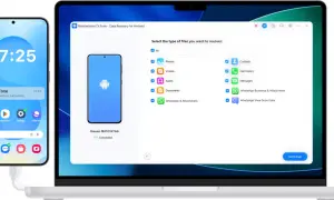 Jak odzyskać dane z telefonu z uszkodzonym ekranem? Program Dr.Fone pomaga odzyskać zdjęcia, filmy, kontakty i inne pliki.