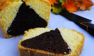 Wilgotna babka piaskowa z czekoladą, jak u Ewy z "Ewa Gotuje". Idealna na deser.