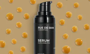 Serum z alfa-arbutyną w kroplach. Skóra rozświetlona i nawilżona dzięki mocy arbutyny.