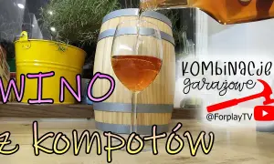 Wino z kompotów: Nie marnuj! Zrób domowy trunek krok po kroku