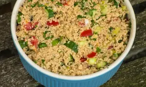 Couscous-Salat Rezept: Schnell, einfach & super lecker | Mein Tipp