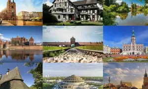 Kraków, Malbork, Auschwitz, Wrocław, Warszawa i inne obiekty UNESCO w Polsce.