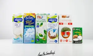 Gotowanie mleka roślinnego: Które wybrać i jak uniknąć zwarzenia?