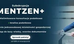 Mentzen+ oferuje zakładanie jednoosobowej działalności gospodarczej, konsultacje podatkowe i analizy. Sprawdź pakiety od 699 zł/miesiąc.