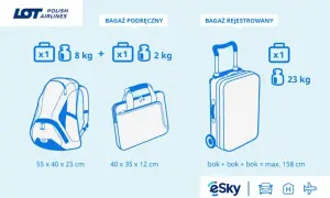 Ile kilogramów bagażu można zabrać do samolotu? Sprawdź limity!
