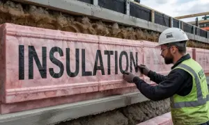 Jak głęboko ocieplać fundamenty, aby uniknąć problemów z wilgocią?