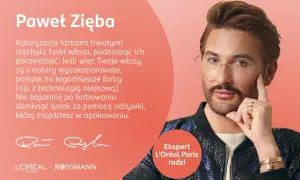 Paweł Zięba radzi, jak dbać o włosy wysokoporowate po koloryzacji. Ekspert L'Oréal Paris podpowiada, jak wykonać test na porowatość włosów.