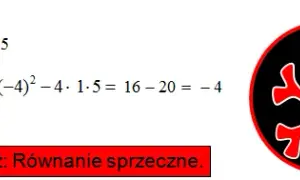 Delta w matematyce jest równoznaczna z kluczem do równania kwadratowego