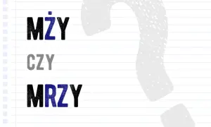 Jak się pisze mżawka? Poznaj poprawną pisownię i znaczenie
