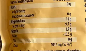 Ile kalorii ma mus owocowy? Sprawdź wartości odżywcze i porównaj z innymi przekąskami