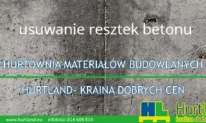 Jak usunąć zaschnięty beton - skuteczne metody i porady krok po kroku