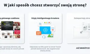 Jak szybko zrobić stronę internetową bez wiedzy technicznej?