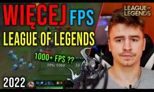 LoL FPS: Włącz i zoptymalizuj! Koniec z lagami!